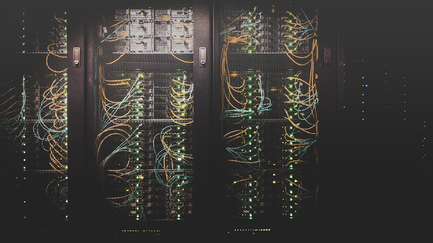 Infrastruttura di server in un data center